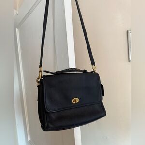 Vintage Coach Court Bag